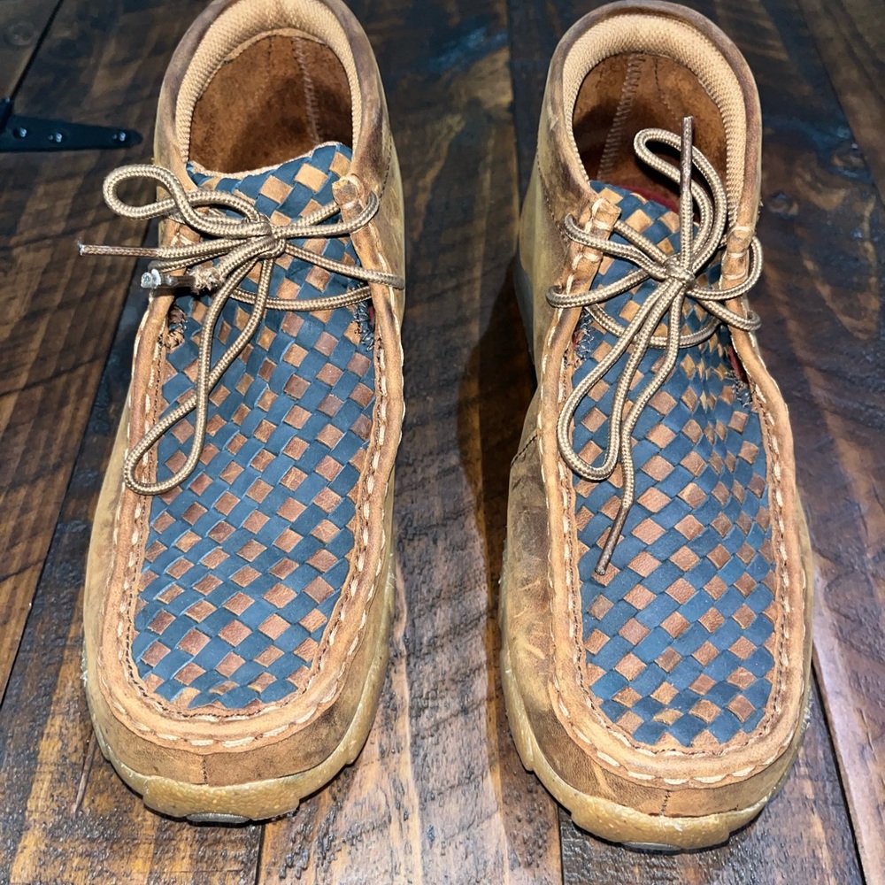 Twisted X Moccasins